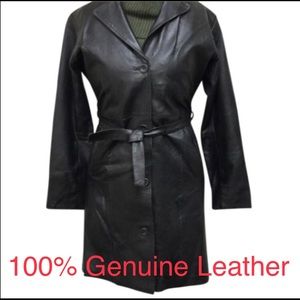 Wilson’s Leather Coat